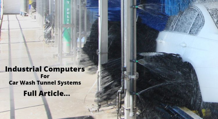 Industrial Computers for Car Wash