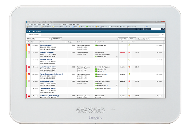 Tangent CL24 Touch Screen Medical LCD Monitor