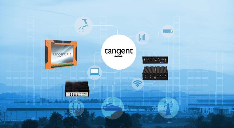 factory and infrastructure. Industrial PC from Tangent