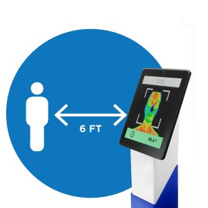 Tangent temperature scanner thermal camera