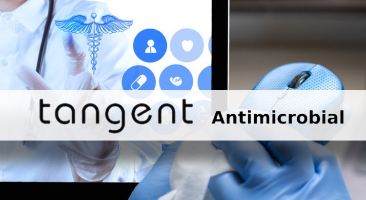 tangent antimicrobial computers for hospitals