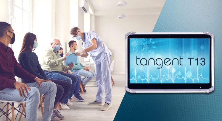 Tangent medical grade tablets for vaccination stations