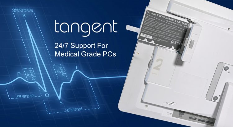 24 7 support for medical grade computers
