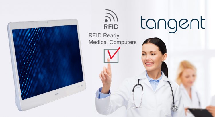 RFID Ready Medical Computers