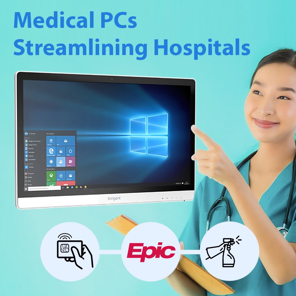 Medical PCs Streamline Hospitals Tangent Blog