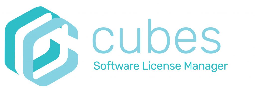 Software License Management Cubes logo