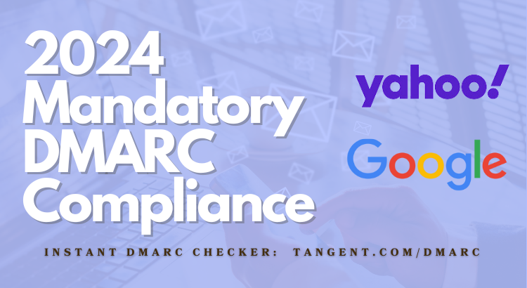 Yahoo and Google DMARC