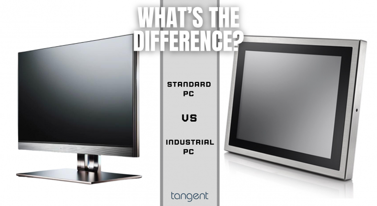 difference standard v industrial pc