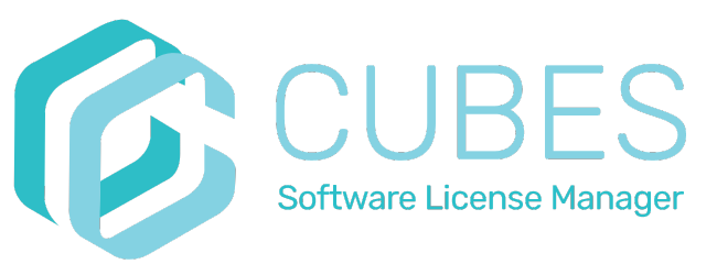 Cubes software license management