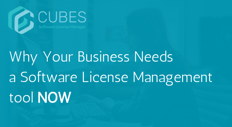 Your Business needs Software license management